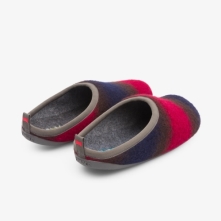 Camper Black / Red Slippers Mens - Twins Online Ireland | CHOGZ9680